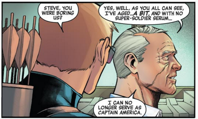 Illustration for article titled This Might Explain Why Captain America Is Evil Now